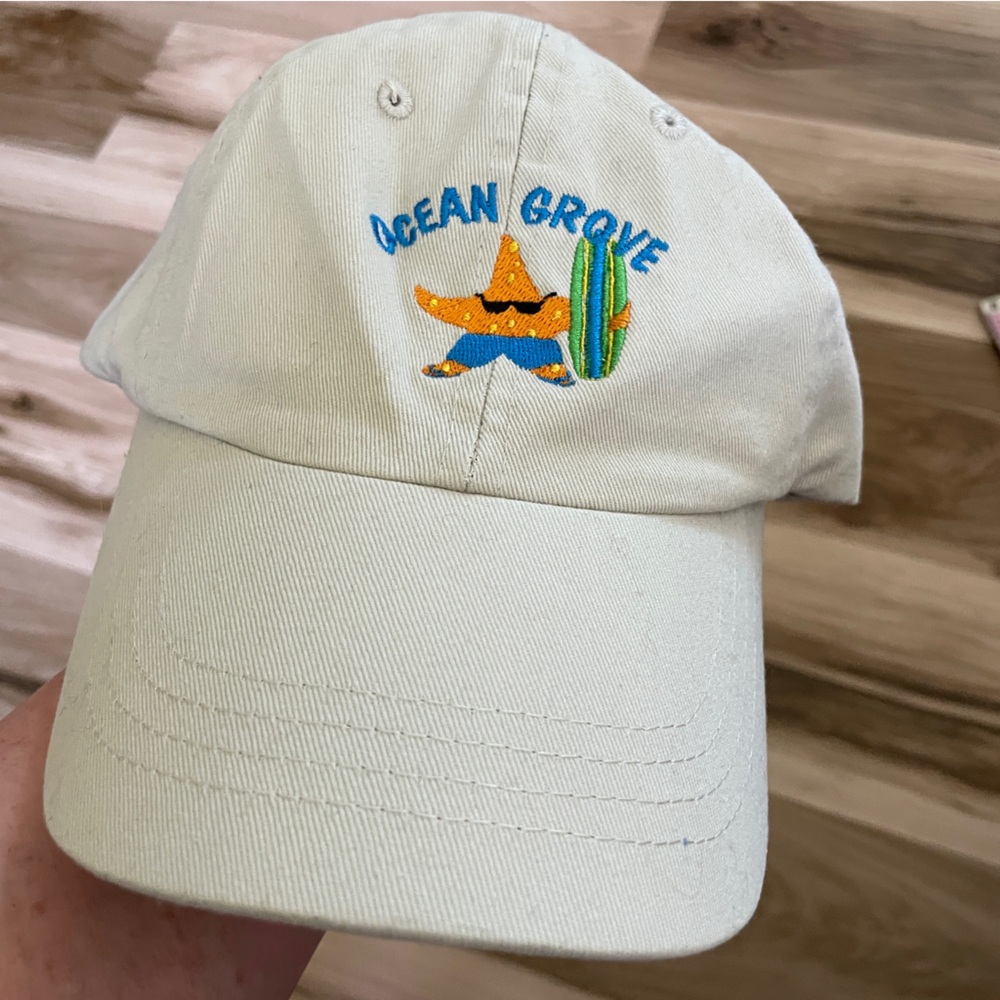 Ocean Grove NJ Souvenir Ball Cap NEW.   A